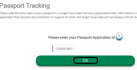 irish passport tracking service|irish passport application tracking system.